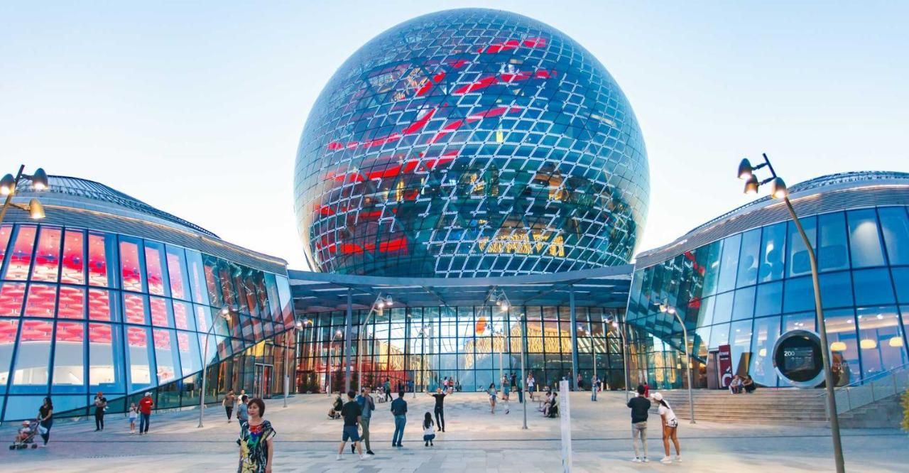 Апартаменты В Жк Only Sun Nur-Sultan  Exterior photo