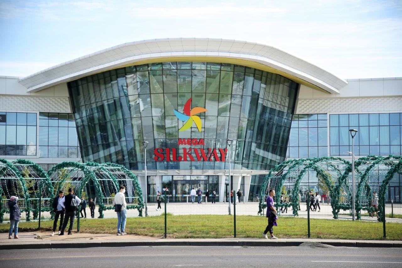 Апартаменты В Жк Only Sun Nur-Sultan  Exterior photo